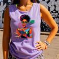 Woman Reading Book Lover Geometric Girl Afro History Comfort Colors Tank Top Lagoon Woman Reading Book Lover Geometric Girl Afro History Comfort Colors Tank Top Lagoon