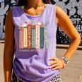 Women Of The Bible Christian Books Full Color Comfort Colors Tank Top Lagoon
