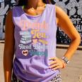 Women's Drink Tea Read Books Nerd Book Reader Book Reading Lover Comfort Colors Tank Top Lagoon Women's Drink Tea Read Books Nerd Book Reader Book Reading Lover Comfort Colors Tank Top Lagoon