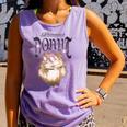 Women's Dungeon Crawler Carl Airbrushed Princess Donut Series Book Comfort Colors Tank Top Lagoon