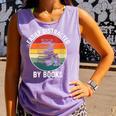 Women's Easily Distracted By Books Comfort Colors Tank Top Lagoon Women's Easily Distracted By Books Comfort Colors Tank Top Lagoon