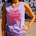 Women's Forget Flowers Buy Me Books Valentine Book Lover Comfort Colors Tank Top Lagoon Women's Forget Flowers Buy Me Books Valentine Book Lover Comfort Colors Tank Top Lagoon