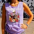 Women's Psychological Thriller Book Reader Lover Comfort Colors Tank Top Lagoon