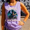 In a World Of Bookworms Be a Book Dragon Reading Comfort Colors Tank Top Lagoon In a World Of Bookworms Be a Book Dragon Reading Comfort Colors Tank Top Lagoon