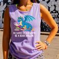 In A World Full Of Bookworms Be A Book Dragon Comfort Colors Tank Top Lagoon In A World Full Of Bookworms Be A Book Dragon Comfort Colors Tank Top Lagoon