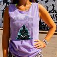In A World Full Of Bookworms Be A Book Ninja Reading Reader Comfort Colors Tank Top Lagoon