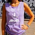 They Didn't Burn Witches Burned Women Books Feminist Women Comfort Colors Tank Top Lagoon