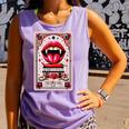 Yes Sir The Good-Girl The Good-Girl Tarot Card Smut Book Comfort Colors Tank Top Lagoon Yes Sir The Good-Girl The Good-Girl Tarot Card Smut Book Comfort Colors Tank Top Lagoon