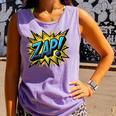 ZAP Comic Book Retro Artwork – Cartoon Collector Comfort Colors Tank Top Lagoon ZAP Comic Book Retro Artwork – Cartoon Collector Comfort Colors Tank Top Lagoon