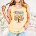 100 Days Of School 100 Days In The Books English Teacher Comfort Colors Tank Top Grey
