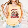 100 Days Smarter Shirt Cute Hedgehog Love Books School Tee Comfort Colors Tank Top Grey