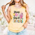 100th Day Of School Teacher Books 100 Days Of Preschool Girl Comfort Colors Tank Top Grey 100th Day Of School Teacher Books 100 Days Of Preschool Girl Comfort Colors Tank Top Grey