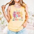 100th Day Of School Teacher Floral 100 Days In The Books Comfort Colors Tank Top Grey 100th Day Of School Teacher Floral 100 Days In The Books Comfort Colors Tank Top Grey