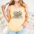 11th Birthday Girl Chapter 11 Reading Book Lover 11 Year Old Comfort Colors Tank Top Grey