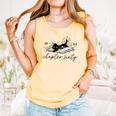 1965 Chapter Sixty Book Cat Lover 60th Birthday For Men Women Comfort Colors Tank Top Grey 1965 Chapter Sixty Book Cat Lover 60th Birthday For Men Women Comfort Colors Tank Top Grey