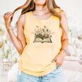 1995 Chapter Thirty 30th Birthday Wildflower Book 30 Yrs Old Comfort Colors Tank Top Grey
