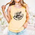 2 SIDES I Look Better Bent Over A Book Saying Quote Comfort Colors Tank Top Grey