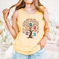 67 Days In The Books Reading Teacher 67th Day Of School Comfort Colors Tank Top Grey