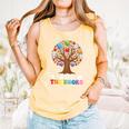 67 Days In The Books Reading Teacher 67th Day Of School Kids Comfort Colors Tank Top Grey