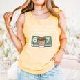 67 Meme English Teacher Reading Book Lover Humor Comfort Colors Tank Top Grey