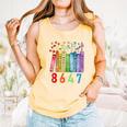 8647 Equal Rights Book Flower Trump Women Rights Feminist Comfort Colors Tank Top Grey 8647 Equal Rights Book Flower Trump Women Rights Feminist Comfort Colors Tank Top Grey
