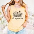 9th Birthday Chapter 9 Reading Book Lover 9 Year Old Comfort Colors Tank Top Grey