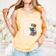 Abibliophobia Dog Book Lover Library Comfort Colors Tank Top Grey Abibliophobia Dog Book Lover Library Comfort Colors Tank Top Grey