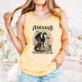 Abraxos Flower Garden Club Book Lover Fantasy Dragon Bookish Comfort Colors Tank Top Grey Abraxos Flower Garden Club Book Lover Fantasy Dragon Bookish Comfort Colors Tank Top Grey