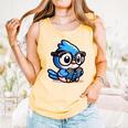 Adorable Book Lover Blue Jay With Reading Glasses Cute Raglan Baseball Tee Comfort Colors Tank Top Grey Adorable Book Lover Blue Jay With Reading Glasses Cute Raglan Baseball Tee Comfort Colors Tank Top Grey