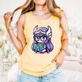 Adorable Book Lover Valkyrie With Reading Glasses Cute Comfort Colors Tank Top Grey Adorable Book Lover Valkyrie With Reading Glasses Cute Comfort Colors Tank Top Grey