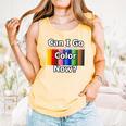 Adult Coloring Book Can I Go Color Now Women Men Adults Premium Tri-Blend Comfort Colors Tank Top Grey Adult Coloring Book Can I Go Color Now Women Men Adults Premium Tri-Blend Comfort Colors Tank Top Grey