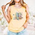 Alice In Wonderland Characters Lewis Carroll Book Lover Comfort Colors Tank Top Grey Alice In Wonderland Characters Lewis Carroll Book Lover Comfort Colors Tank Top Grey