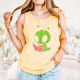 Alien Reading Book Believe In Yourself Kids Women Men Comfort Colors Tank Top Grey Alien Reading Book Believe In Yourself Kids Women Men Comfort Colors Tank Top Grey