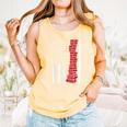America Flag Read Book Reading Librarian Men Women Kids Comfort Colors Tank Top Grey