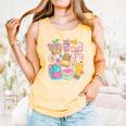 Apple Disco Pencil Books Bow Teacher Student Back To School Comfort Colors Tank Top Grey Apple Disco Pencil Books Bow Teacher Student Back To School Comfort Colors Tank Top Grey