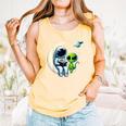 Astronaut Reading Book To Alien Shirt Moon Space Lover Kids Comfort Colors Tank Top Grey Astronaut Reading Book To Alien Shirt Moon Space Lover Kids Comfort Colors Tank Top Grey