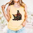 Attila The Hun Reading A Book Comfort Colors Tank Top Grey Attila The Hun Reading A Book Comfort Colors Tank Top Grey