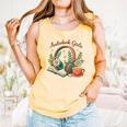 Audiobook Girlie Headphones Book Tea Love Comfort Colors Tank Top Grey Audiobook Girlie Headphones Book Tea Love Comfort Colors Tank Top Grey