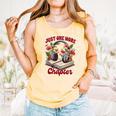 Audiobook Lover Bookish Headphones Just One More Chapter Comfort Colors Tank Top Grey Audiobook Lover Bookish Headphones Just One More Chapter Comfort Colors Tank Top Grey
