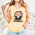 Audiobook Lover Bookish I Paused My Audiobook For This Comfort Colors Tank Top Grey