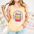 Audiobooks Are Books Too – Bookworm Nerd Reading Geek Comfort Colors Tank Top Grey