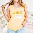Awesome Bookmobile Driver What's Your Superpower Book Wagon Comfort Colors Tank Top Grey