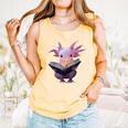 Axolotl Bookworm Reading Book Kawaii Graphic Comfort Colors Tank Top Grey Axolotl Bookworm Reading Book Kawaii Graphic Comfort Colors Tank Top Grey