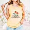 Banned Book Readers Club Comfort Colors Tank Top Grey