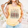 Im With The Banned Book Readers Librarian Read Banned Books Comfort Colors Tank Top Grey