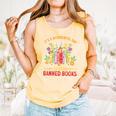 Banned Books Week Read Banned Books Comfort Colors Tank Top Grey