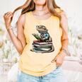 Bearded Dragon Reading Books Matching Bookworm Librarian Comfort Colors Tank Top Grey Bearded Dragon Reading Books Matching Bookworm Librarian Comfort Colors Tank Top Grey