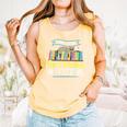 Some Of My Best Friends Are Fictional Book Lover Bookworm Comfort Colors Tank Top Grey