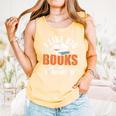 I Like Big Books I Cannot Lie School Librarian Book Lover Comfort Colors Tank Top Grey I Like Big Books I Cannot Lie School Librarian Book Lover Comfort Colors Tank Top Grey