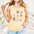 BLM Human Rights Feminism Trans Science Books LGBTQ Quote Comfort Colors Tank Top Grey